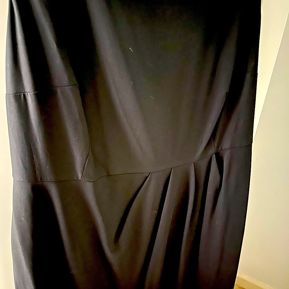 Plus size Black Dress - Picture 2 of 3